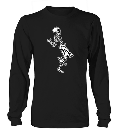 Witch costume witches broom Halloween horror Men's Long Sleeve