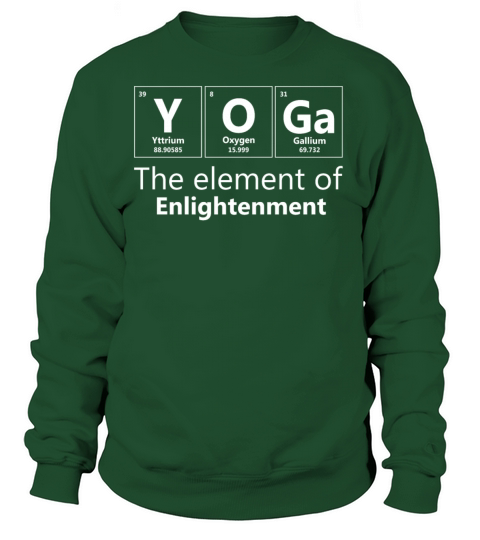 YOGA - The Element Of Enlightenment Women's Sweatshirt