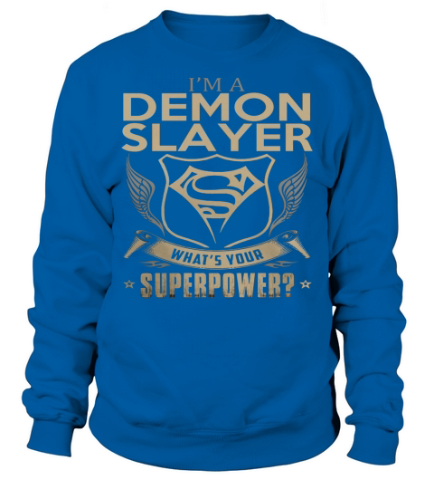 DEMON SLAYER Sweatshirt Unisex