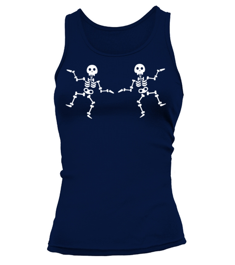skeleton dance Women's Tank Top
