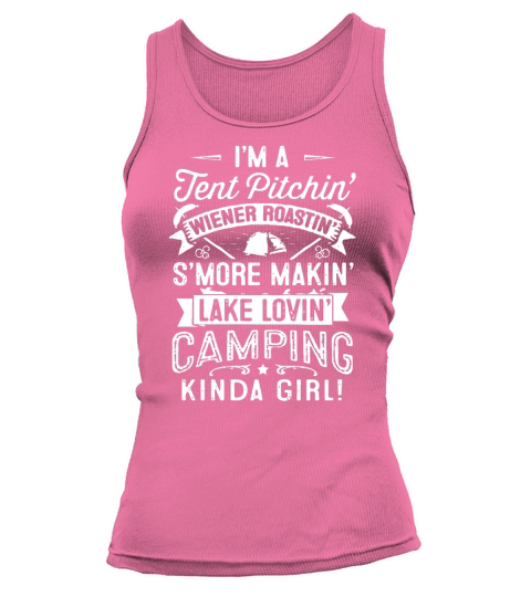 I am a jent pitching wiener roasting camping siste Tank top Woman