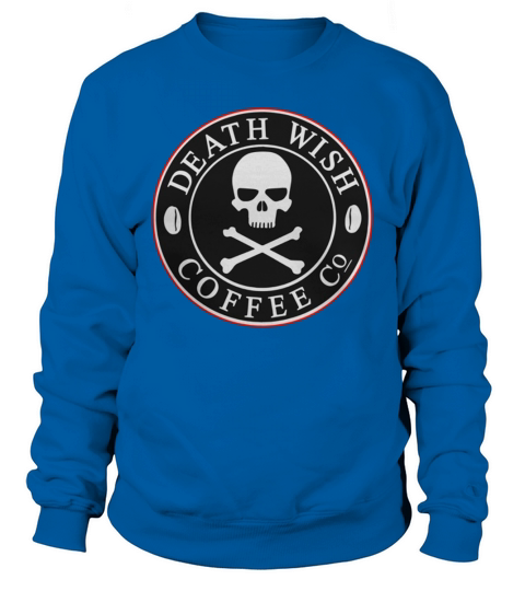 T-Shirt für Männer Deathwish Coffee Sweatshirt Unisex