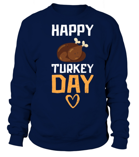 Happy Turkey Day - Thanksgiving Women's Sweatshirt