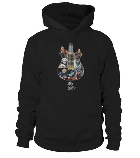 Jerry Garcia Guitar Grateful Dead Signature shirt Hoodie Unisex