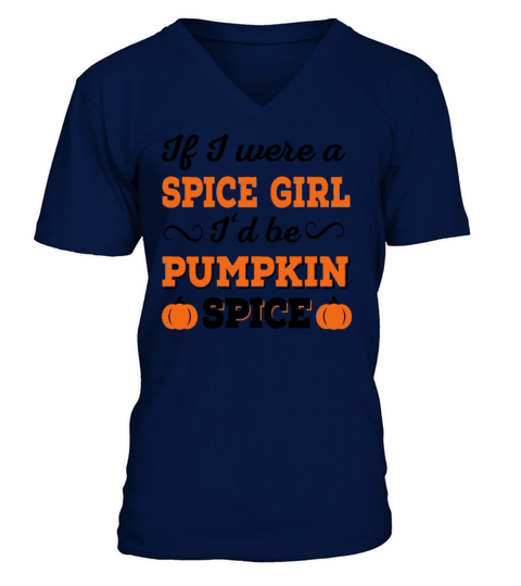 pumpkin spice Men's V-Neck T-shirt