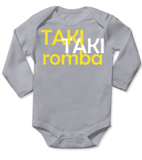 Taki Taki Romba Long Sleeve Baby One-Piece