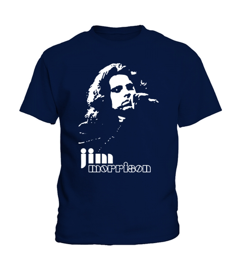 Jim Morrison Fan Kids T-Shirt