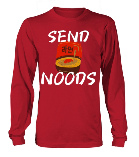 Send Noods Ramen Women's Long Sleeve