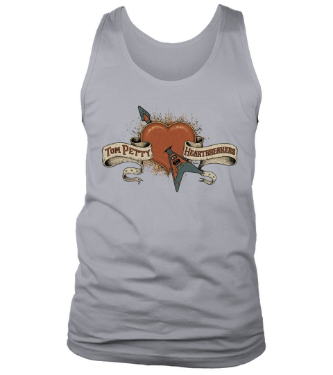 Tom Petty &amp;amp; The Heartbreakers 40th Anniversary Tour 2017 Amibgud01 TShirt Tank Top Unisex