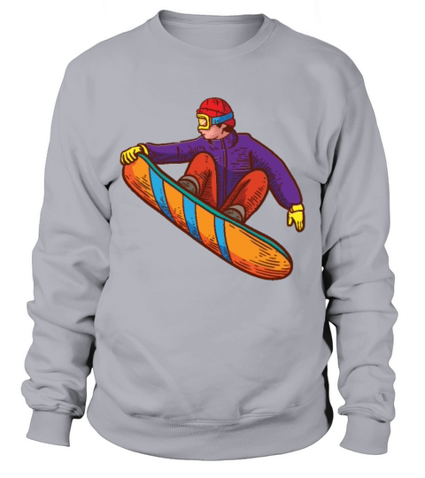 Snowboard Winter sports Snowboarder Apparel Sweatshirt Unisex
