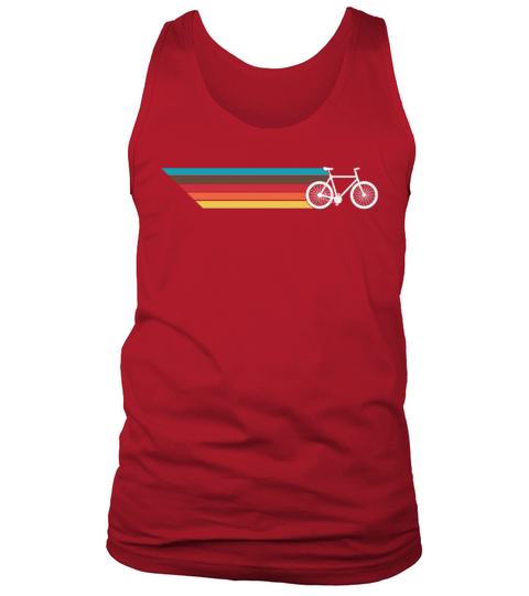 Mountain bike retro gift Tank Top Unisex