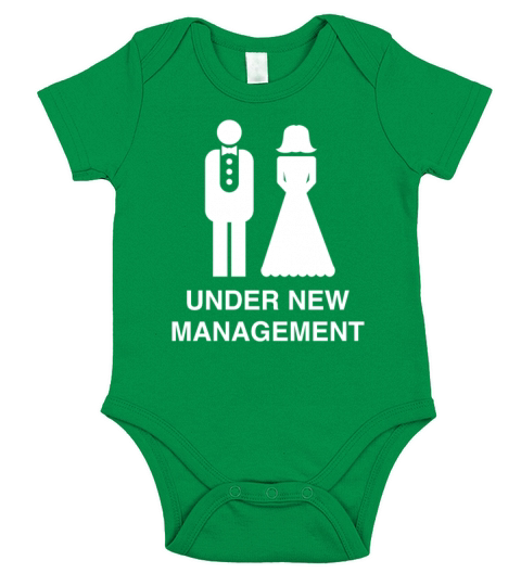 Bride and Groom Short Sleeve Baby One-Piece