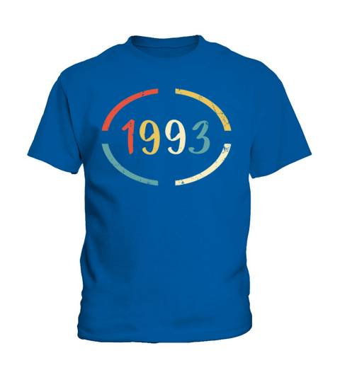 Retro Birthday Gift - Vintage Born in 1993 Kids T-Shirt