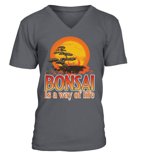 Bonsai A Way Of Life Shirts Men's V-Neck T-shirt