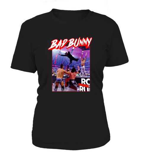 bad bunny wwe Women's T-Shirt