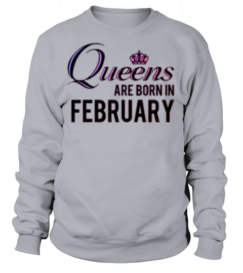 Queens are born in november Women's Sweatshirt