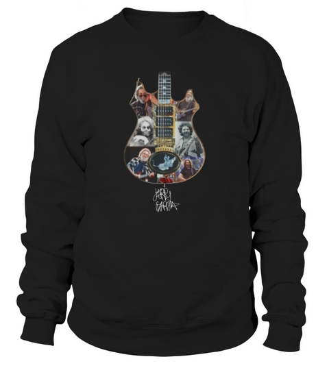 Jerry Garcia Guitar Grateful Dead Signature shirt Sweatshirt Unisex