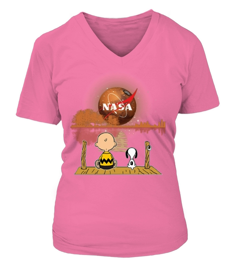 Snoopy What are you looking for V-neck T-Shirt Woman