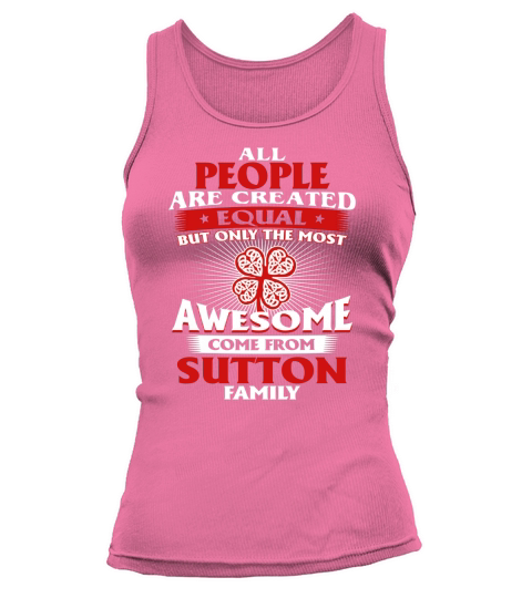 Its a Sutton Thing You Wouldnt Understand - Name Custom T-Shirts Tank top Woman