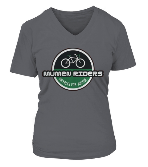 13 Mumen Riders Bike Shop Funny T-Shirt V-neck T-Shirt Woman