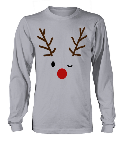 Reindeer Women's Long Sleeve