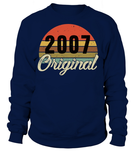 2007 Original Birthday Women's Sweatshirt