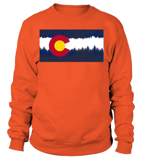 Vintage Colorful Colorado Women's Sweatshirt