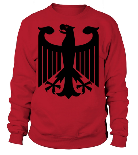 German Eagle Shield Women's Sweatshirt