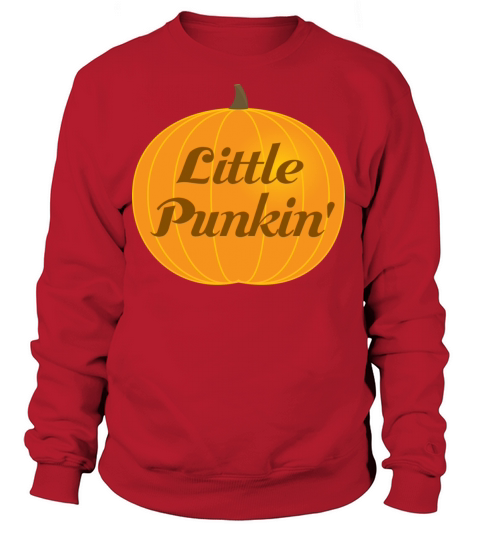 Little Punkin Halloween Women's Sweatshirt