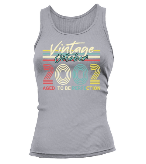 October 2002 Vintage Perfection Women's Tank Top