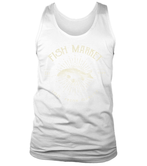 fish market Tank Top Unisex