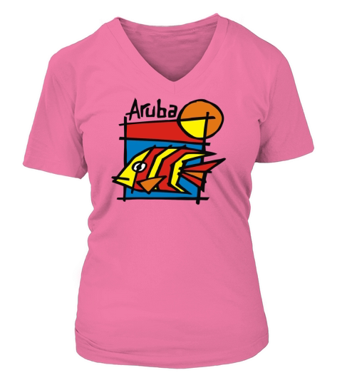 Aruba V-neck T-Shirt Woman