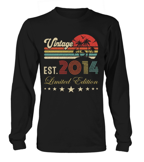 7th birthday vintage limited edition 7 birthday Women's Long Sleeve