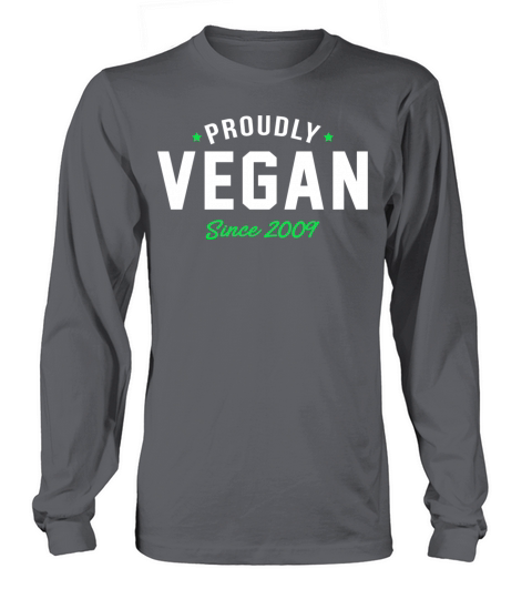 Proudly Vegan since 2009 Women's Long Sleeve