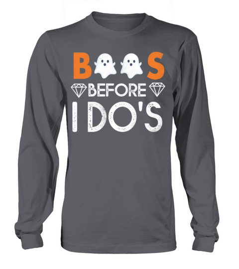 Boos Before I Dos Boochelorette Halloween Women's Long Sleeve