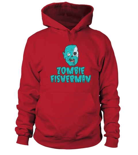 Halloween Fishing Zombie Fisherman Scary Skeleton Women's Hoodie