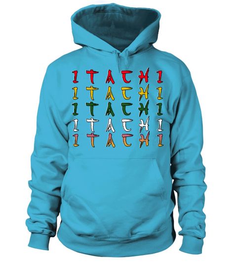 Anime typographic design Men's Hoodie