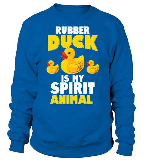 cute rubber ducks fan Men's Sweatshirt