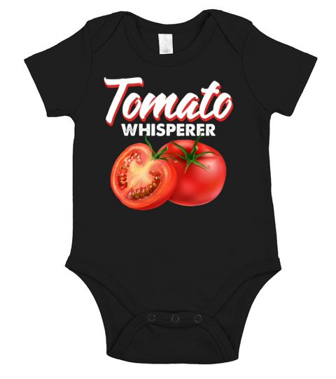 Tomatoes Tomato Grower Short Sleeve Baby One-Piece