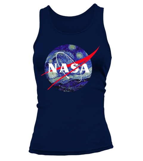 Van Gogh Starry Night NASA shirt, hoodie, sweater, longsleeve t-shirt Tank top Woman