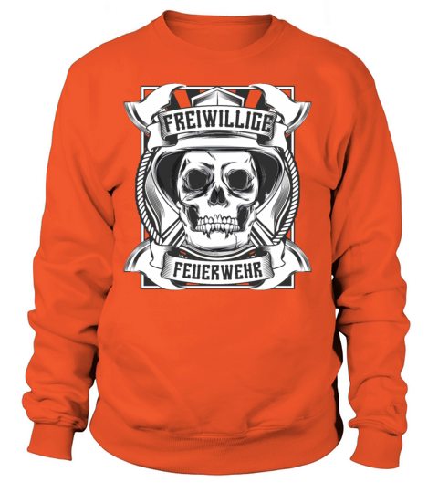 Volunteer fire brigade Totenkopf Women's Sweatshirt