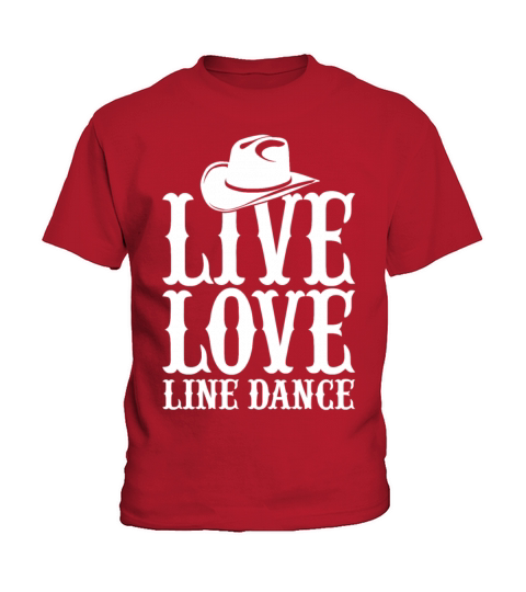 Line dance Kids T-Shirt