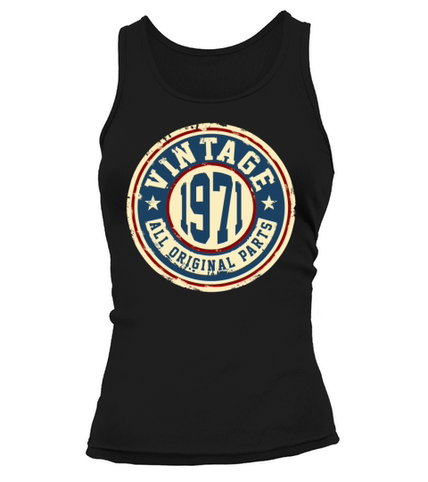 Vintage 1971 Women's Tank Top