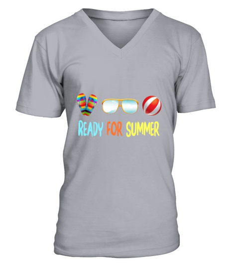 Ready For Summer - Summer Chilling - Beach Vibes Men's V-Neck T-shirt