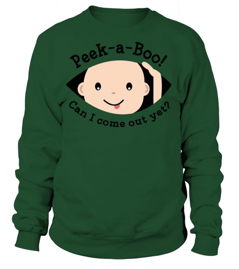 Peek-A-Boo Women's Sweatshirt