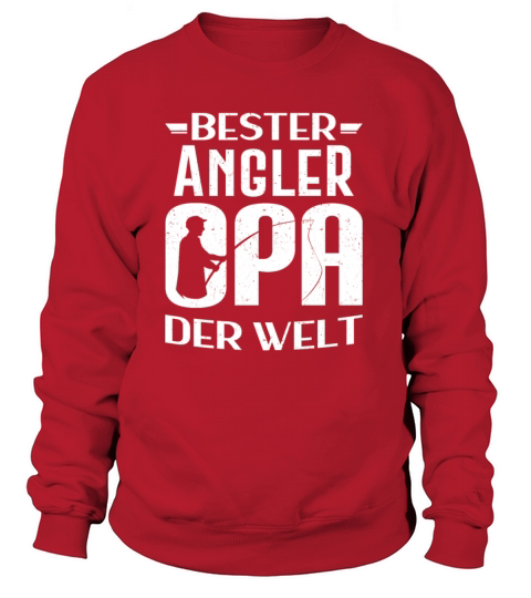 Fisherman Best Fishing Grandpa Fish Angling Women's Sweatshirt