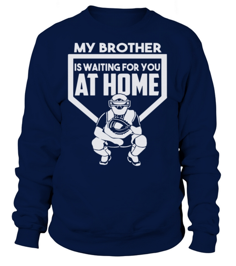 MY BROTHER IS WAITING FOR YOU AT HOME Women's Sweatshirt