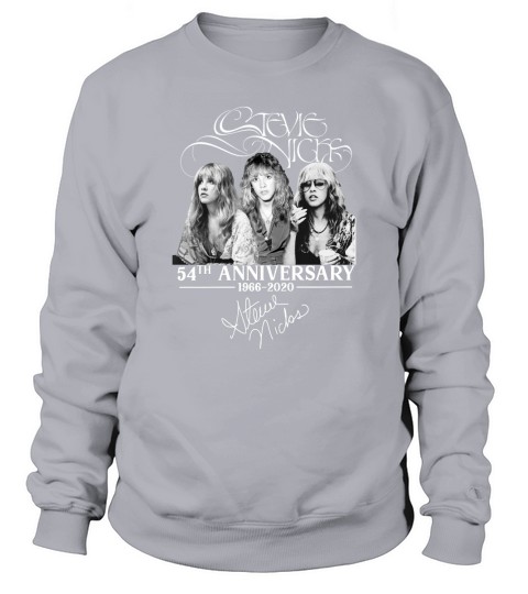 54th anniversary 1966 2020 Stevie Nicks signature shirt Sweatshirt Unisex