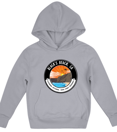 blacks-beach Kids Hoodie