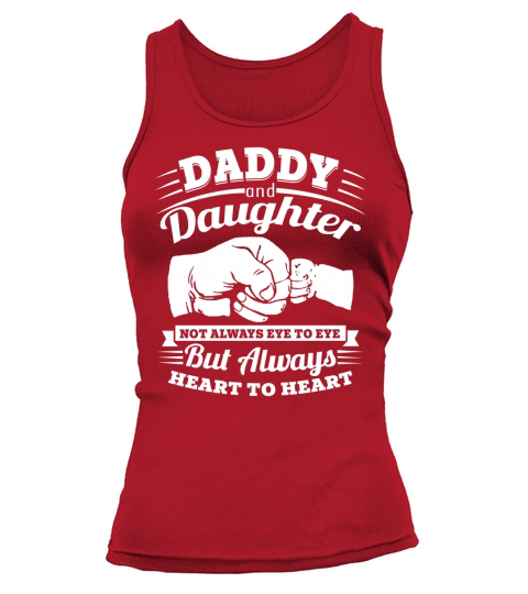 daddy and daughter Tank top Woman